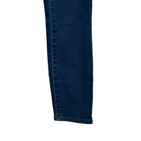 Gap 1969Women Jeans Resolution Leggings Elastic Pull On Waist Dark Blue Size 29R - Picture 3 of 11